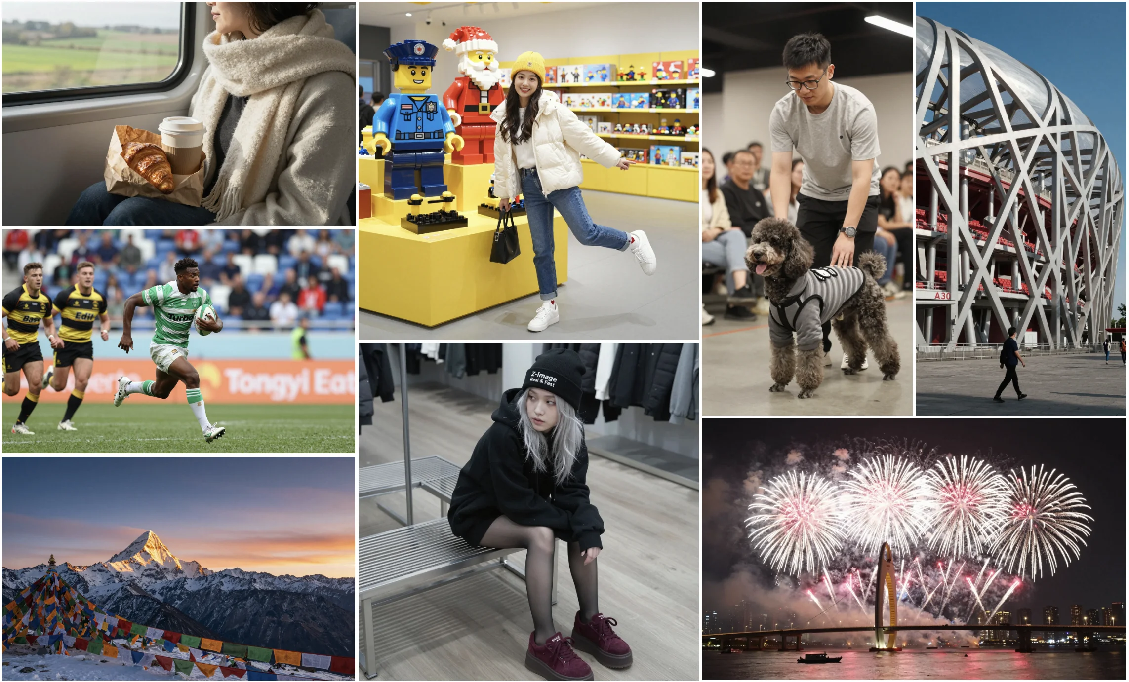 Z Image Prompt Hero Background